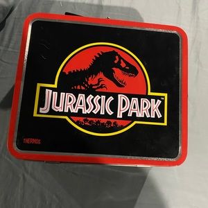 Jurassic park thermos lunch box